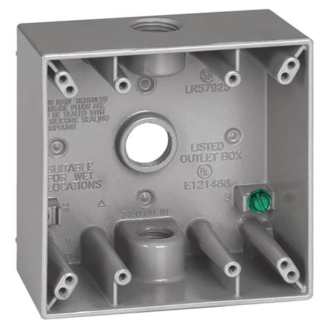 Weatherproof Junction Boxes at Lowes.com